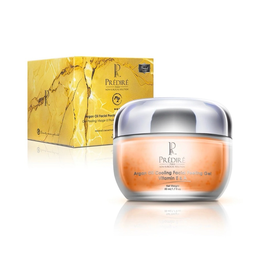 PREDIRE PARIS
Argan Oil Facial Peeling Gel with Vitamin E & A